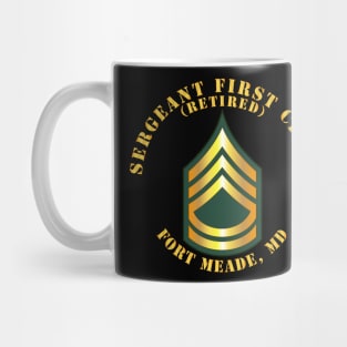 Sergeant First Class - SFC - Retired - Fort Meade, MD Mug